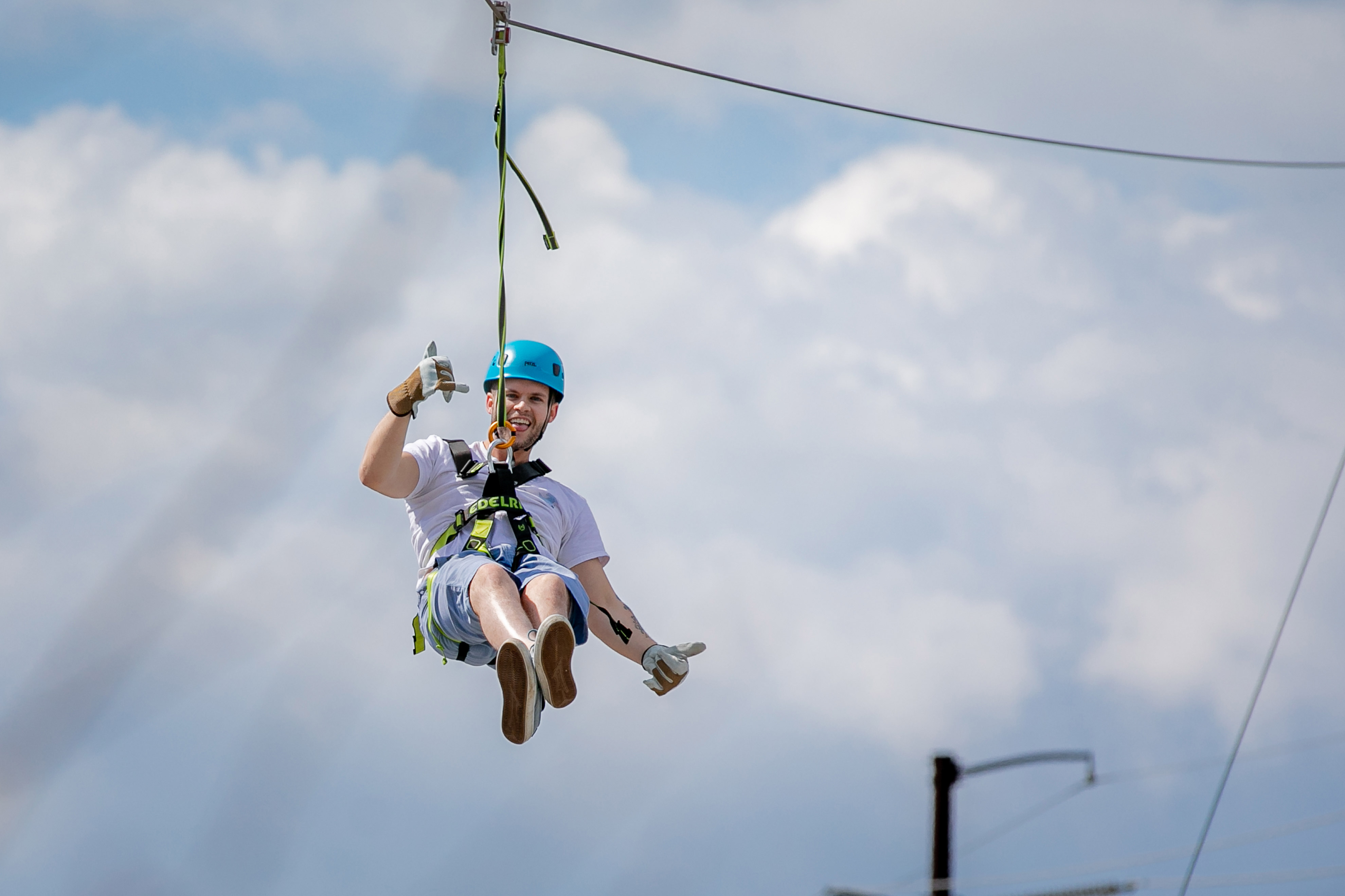 South Jersey's High Flying Zip Lines Adventure Park The Mainland