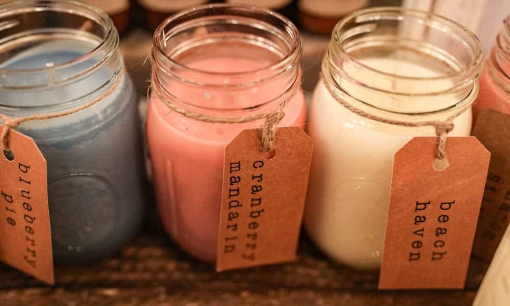 Homemade NJ Candle Class