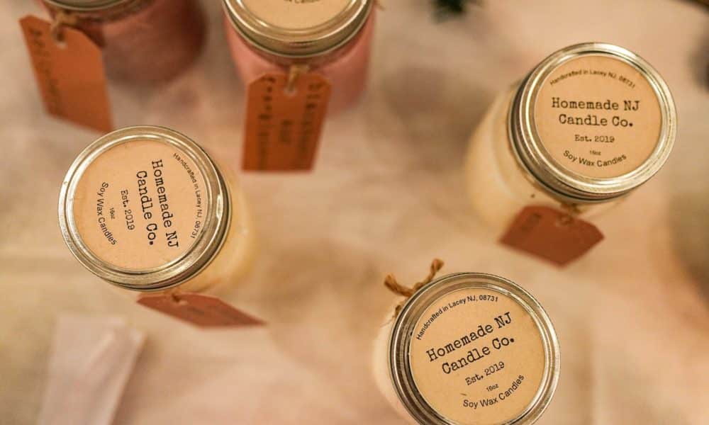 Homemade NJ Candle Class