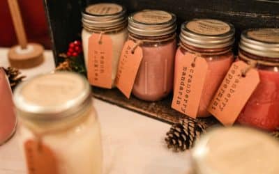 Homemade NJ Candle Class