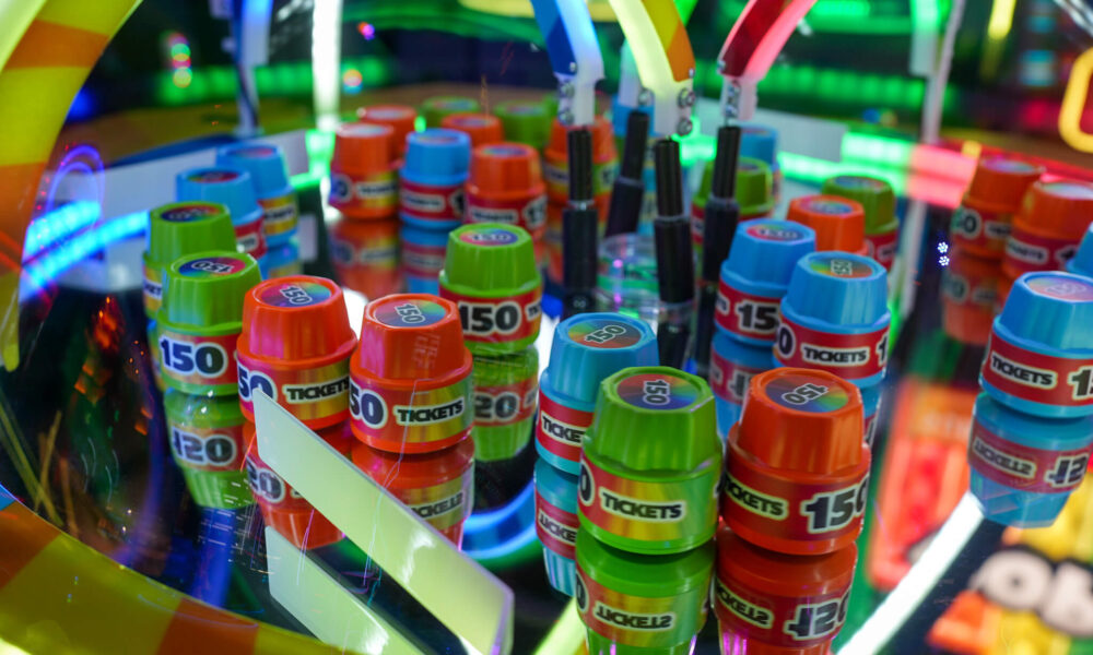 Power Up Arcade Party Package