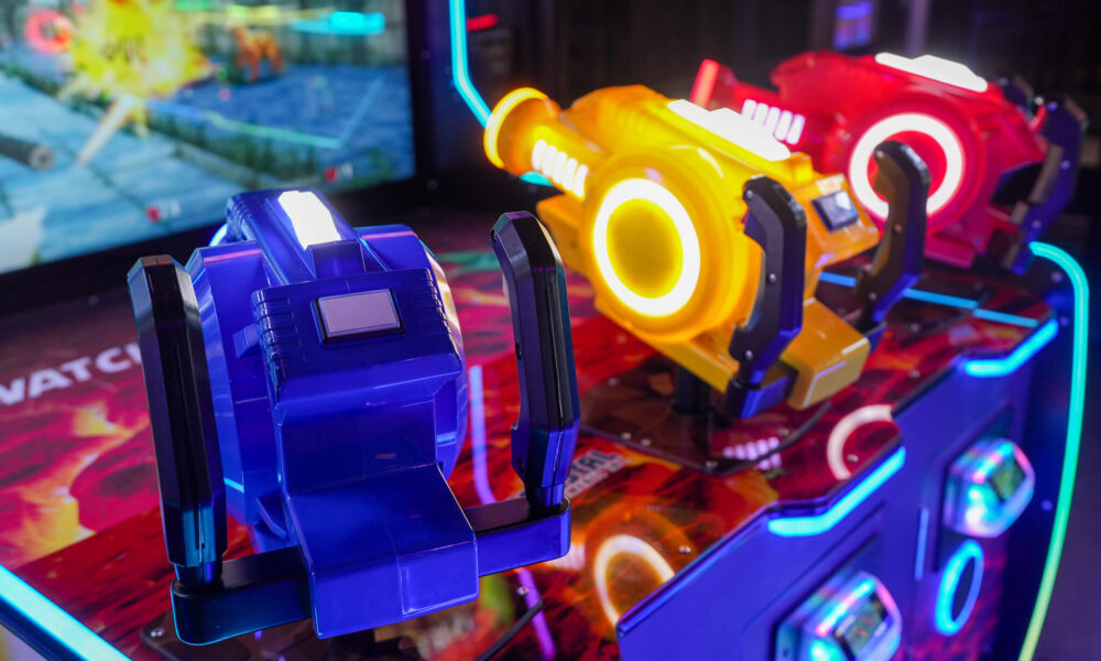 Power Up Arcade Party Package