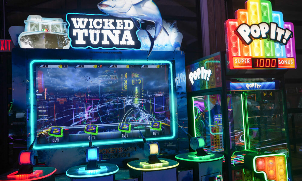 Power Up Arcade Party Package