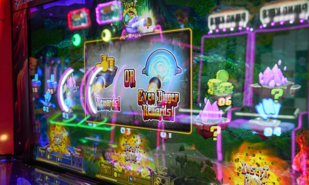 Power Up Arcade Party Package