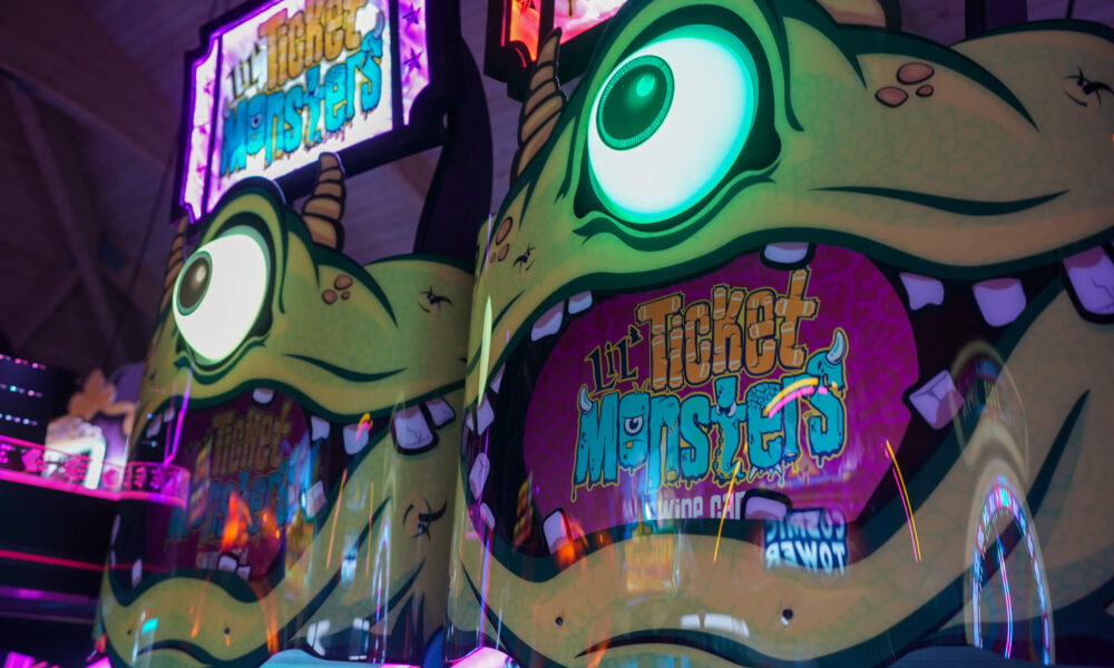 Power Up Arcade Party Package