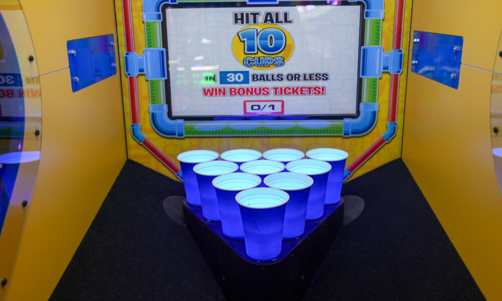 Power Up Arcade Party Package