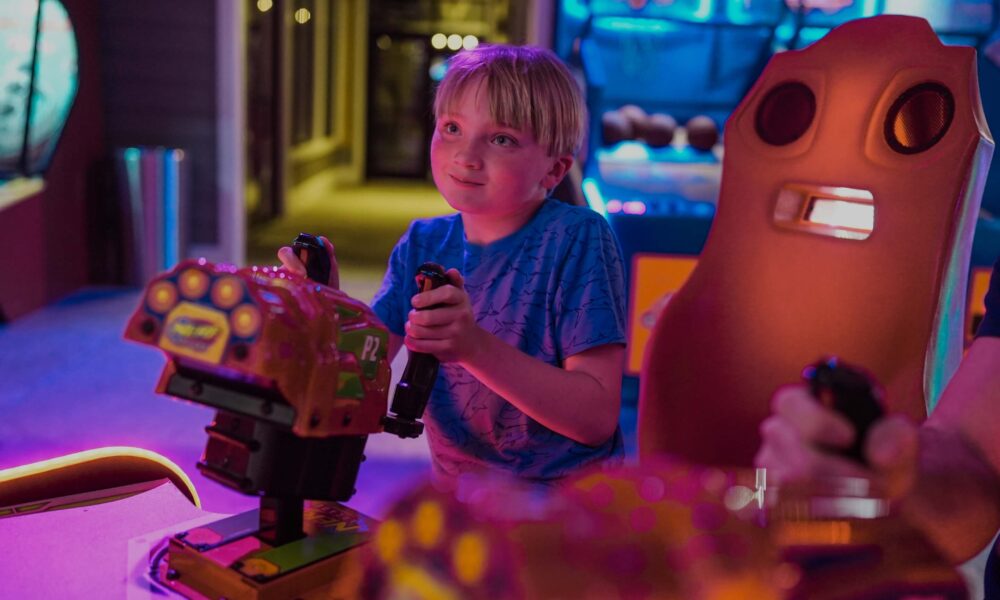 Power Up Arcade Party Package