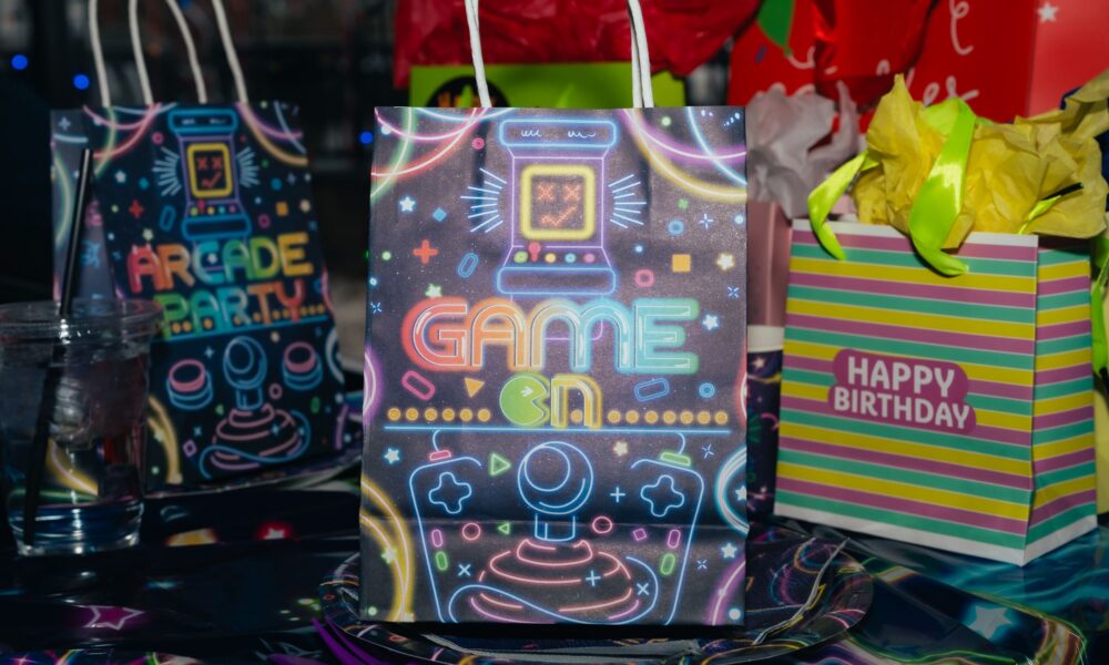 Power Up Arcade Party Package