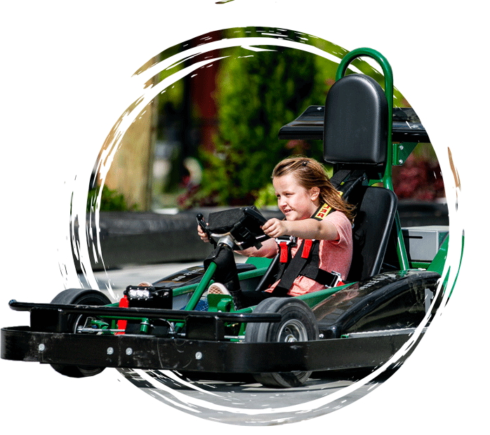 The Mainland Go Kart Race Track