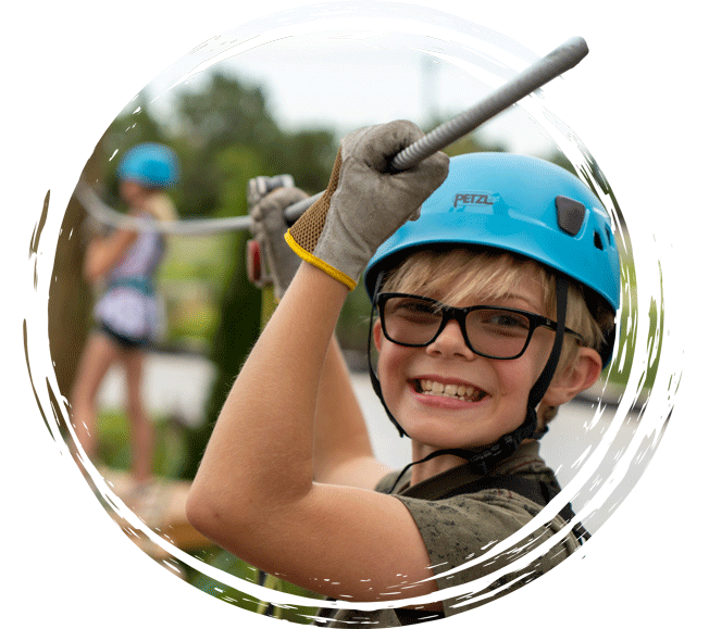 The Mainland Adventure Park Zip lines