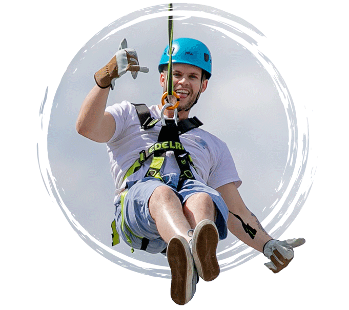 The Mainland Adventure Park Zip lines
